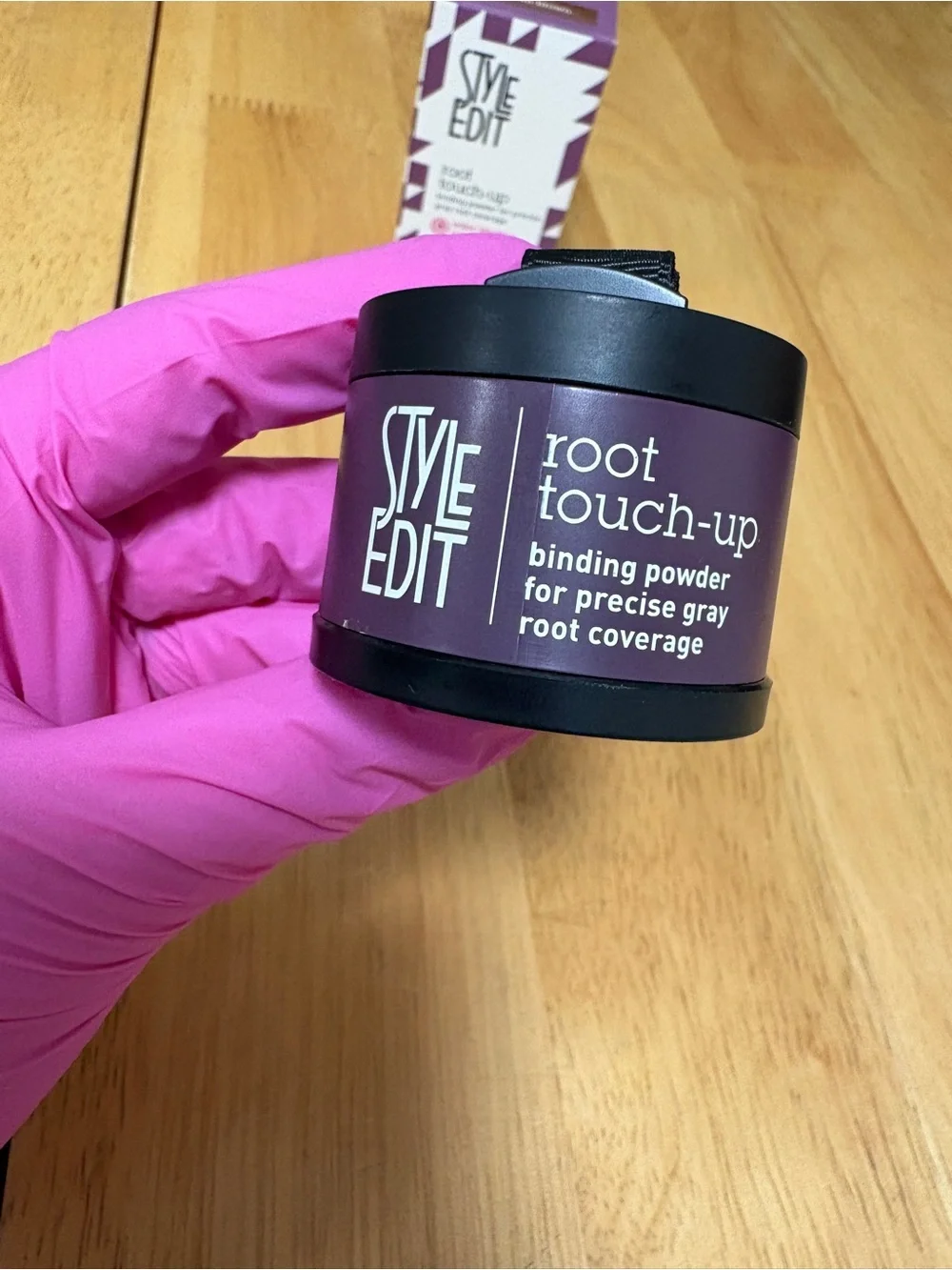 Style Edit Root Touch-Up, binding powder MEDIUM BROWN, full Sz 0.13oz, BNIB, New